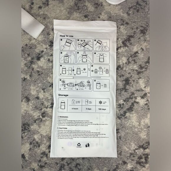 Baby Bundle •Diaper Organizer •Breast milk bags •Bottle Rack - Picture 6 of 8